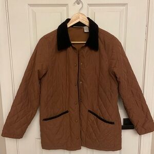 Preswick & Moore Brown Quilted Jacket